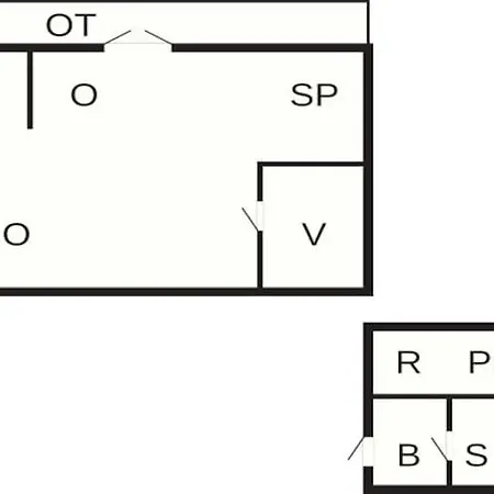 6 Person In Feriehus